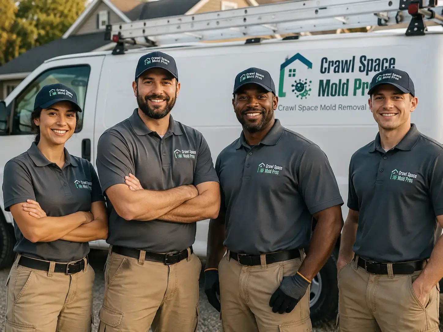 Crawl Space Mold Removal company in Conehatta, MS